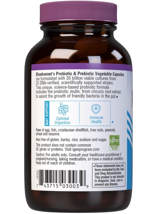 Bluebonnet Blue Bonnet Probiotic & Prebiotic - Image 4