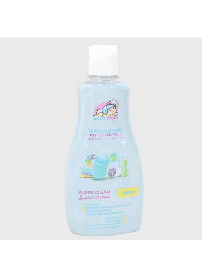 Baby Star Bottle and Teats Cleanser 380 ml 