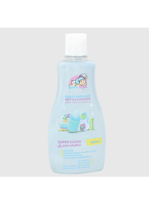 Bottle and Teats Cleanser 380 ml