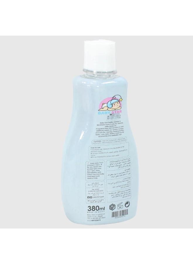 Baby Star - Bottle and Teats Cleanser 380 ml - Image 1