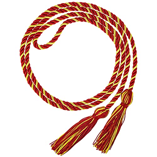 HOVEOX 6 Pieces Graduation Cords Tassels Cord Honor Cords with Tassel Graduation Honor Cords for Graduation Students - Image 5