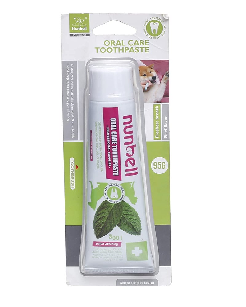 nunbell Cat's & Dog's Oral Care Toothpaste