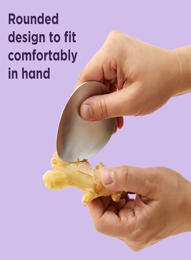 Chef'n Peel 'n Grate Ginger Peeler and Grater,Green - Image 4