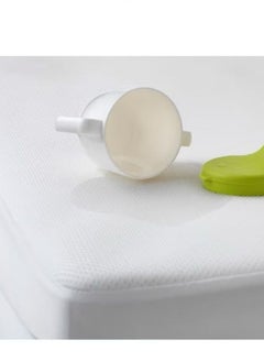 Generic Waterproof and mattress protector, white color only, 70x140 cm  - Image 3