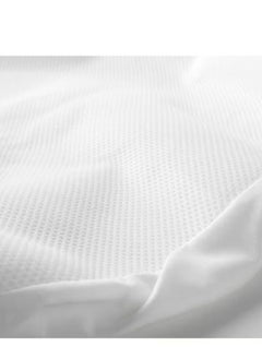 Generic Waterproof and mattress protector, white color only, 70x140 cm  - Image 2