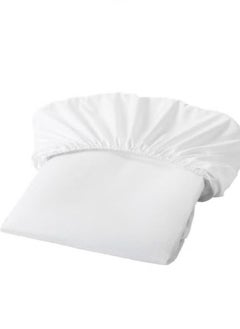 Generic Waterproof and mattress protector, white color only, 70x140 cm  - Image 4