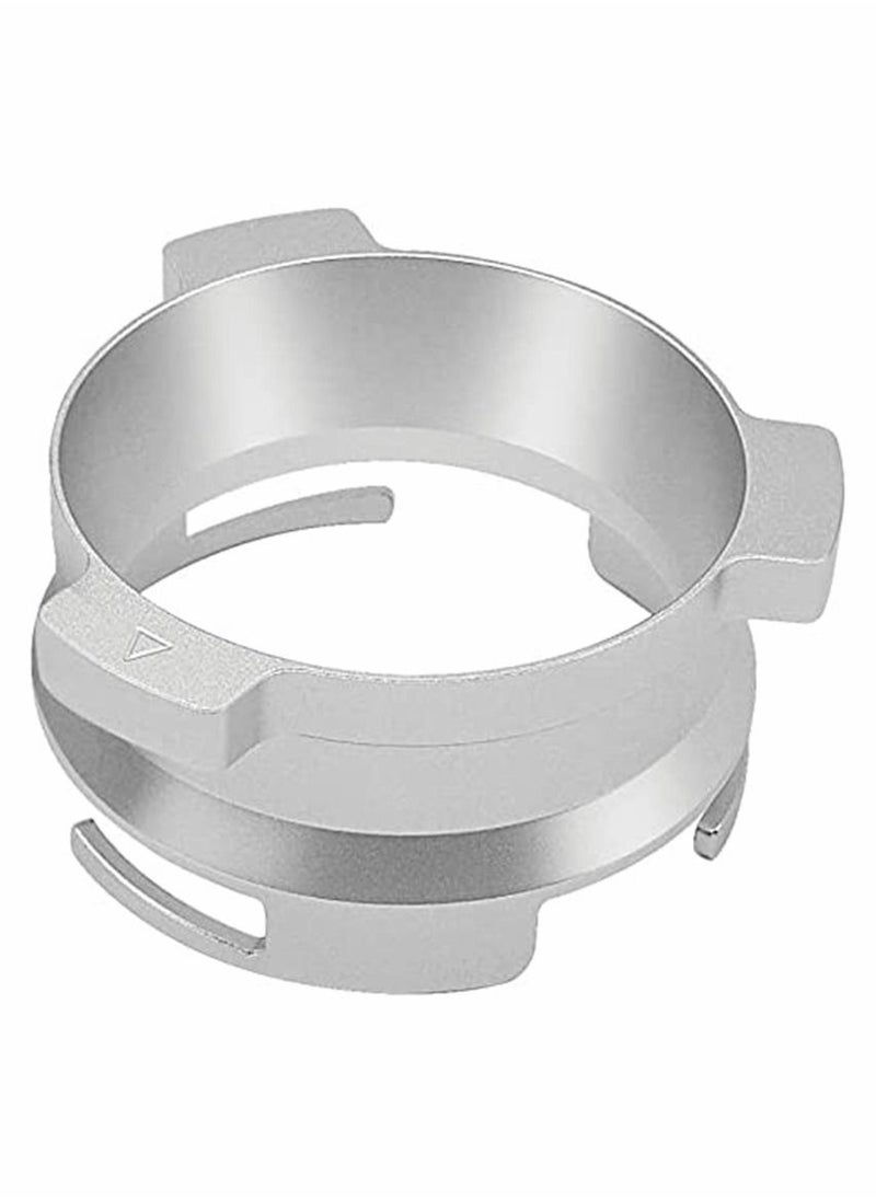 NIBEMINENT 54mm Coffee Distributor, Espresso Accessories Aluminum Metal Dosing Cup  - Image 1