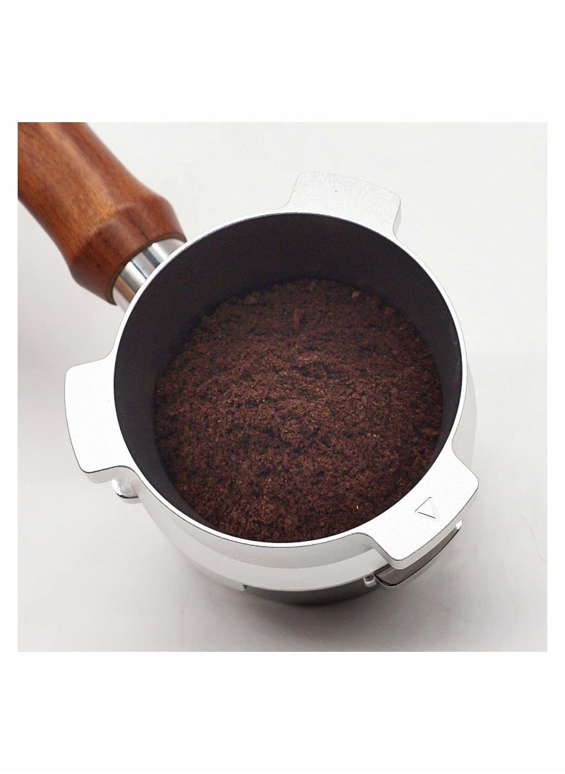 NIBEMINENT 54mm Coffee Distributor, Espresso Accessories Aluminum Metal Dosing Cup  - Image 4