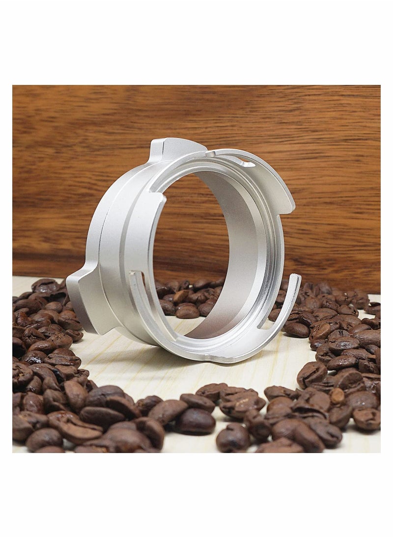 NIBEMINENT 54mm Coffee Distributor, Espresso Accessories Aluminum Metal Dosing Cup  - Image 3