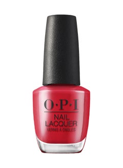 OPI Classic Nail Lacquer - Emmy Have You Seen Oscar, Red, 15Ml  - Image 1