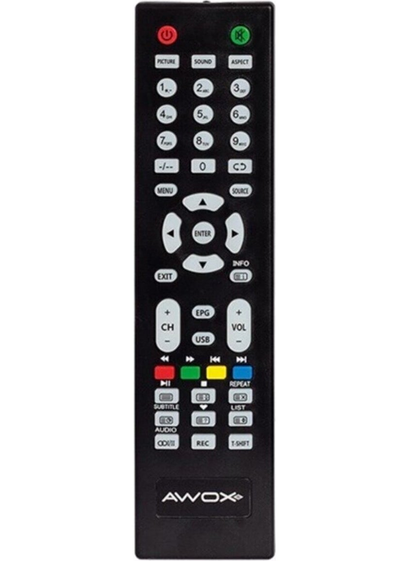 AWOX Premier LCD LED TV Remote (H03230628190028) 123035 