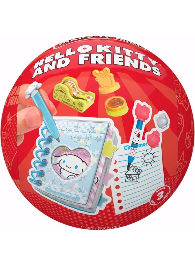 Miniverse MGA's Miniverse Make It Mini Hello Kitty and Friends Series 3 Mini Collectibles, Sanrio, Retro Stationery Replicas, Crafts, DIY, 8+ - Image 1