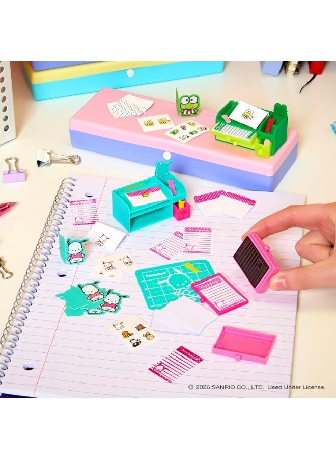 Miniverse MGA's Miniverse Make It Mini Hello Kitty and Friends Series 3 Mini Collectibles, Sanrio, Retro Stationery Replicas, Crafts, DIY, 8+ - Image 4