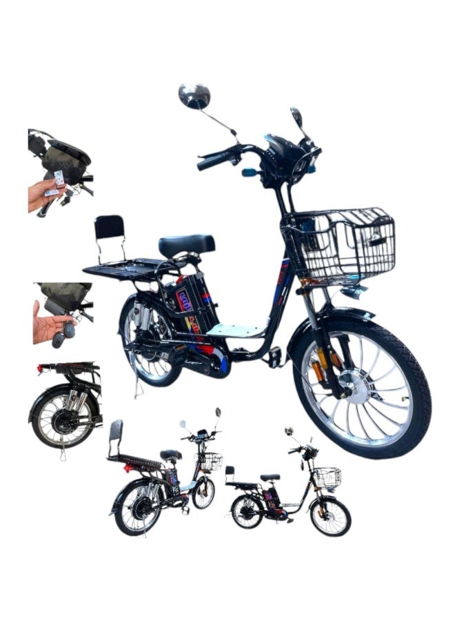 60V Electric Bicycle and Scooter 20 Tubeless Pro
