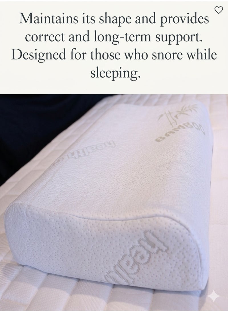 Cannon Latex Pillow Contour Size 60 x 40 x 12 cm - Image 4