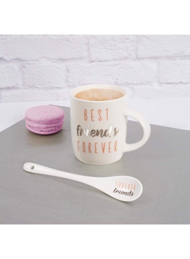 Pavilion Gift Company Forever Friends Mini Keepsake Spoon, 5", Multicolor - Image 4