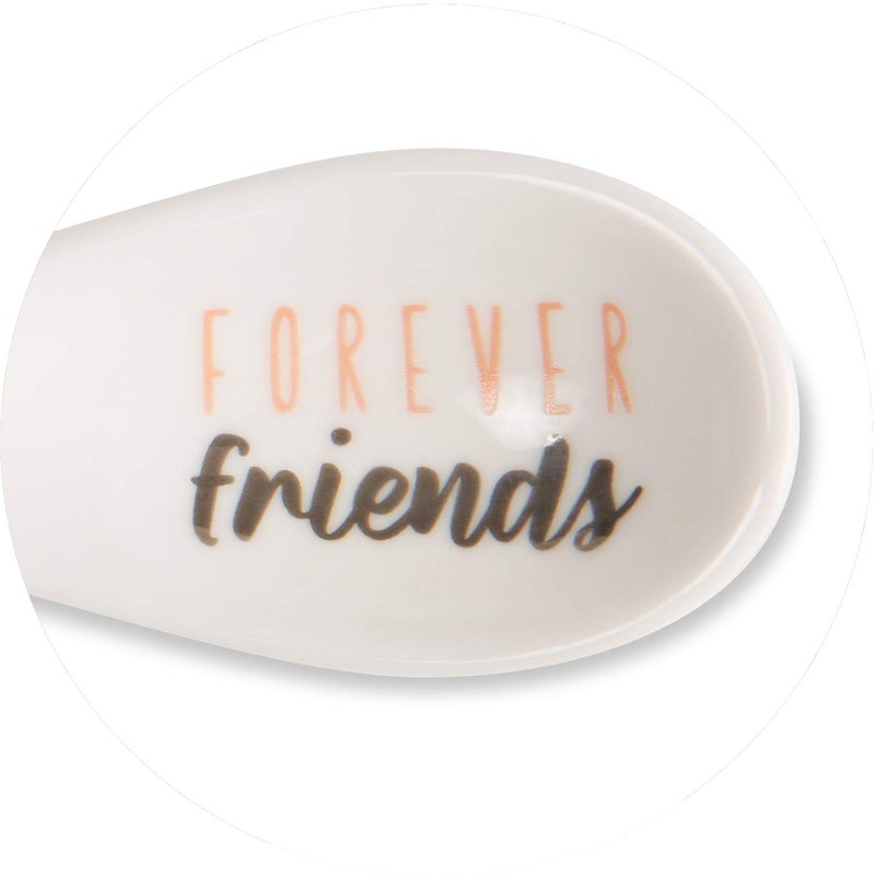 Pavilion Gift Company Forever Friends Mini Keepsake Spoon, 5", Multicolor - Image 3