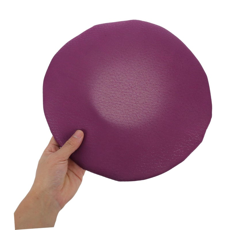 Stretchable Round Stool Seat Covers Washable 2Pcs Set For Dining Office Chairs - Image 5
