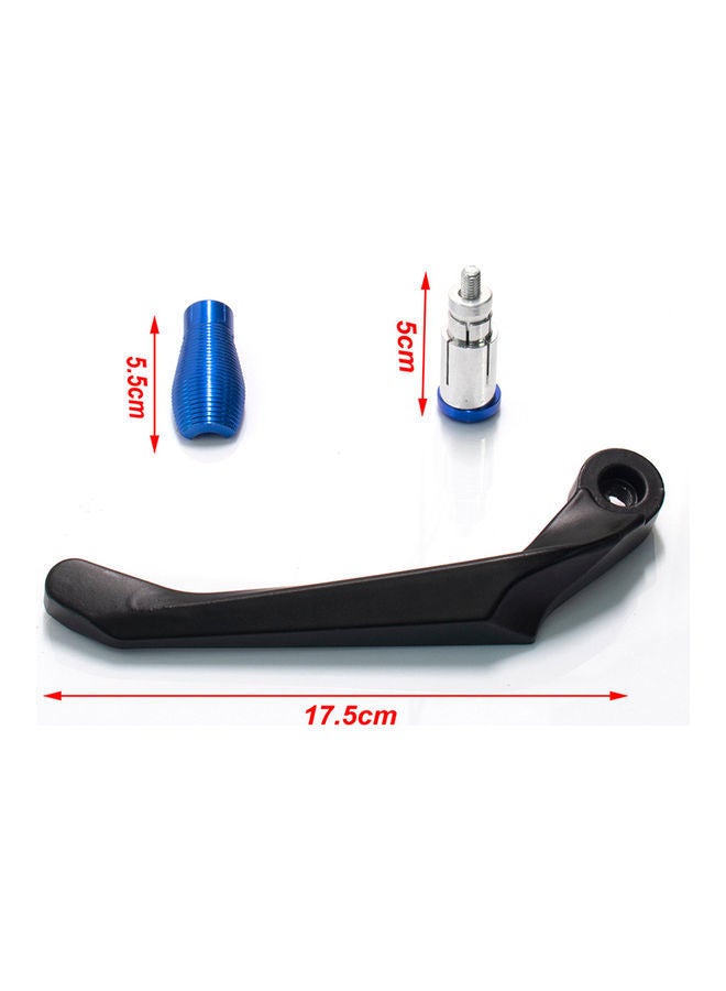 XiuWoo Motorcycle Handlebar Protector Aluminum Alloy Brake Clutch Lever Guards Fit for Honda Yamaha Suzuki Kawasaki KTM - Image 4