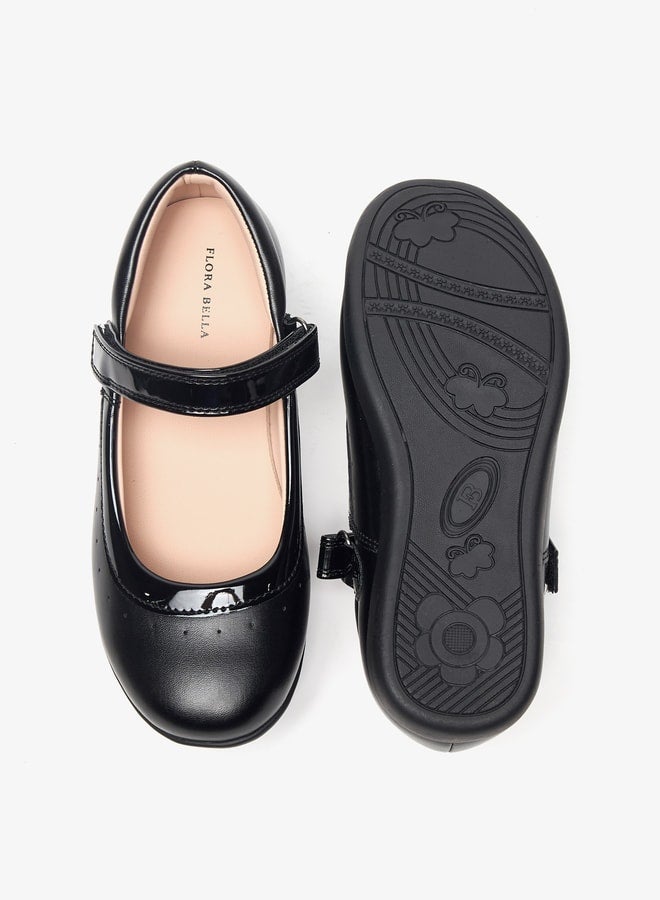 فلورا بيلا من شو إكسبرس أحذية مدرسية للبنات - Image 4