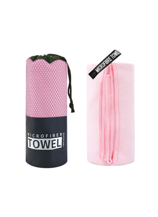 Generic Microfiber Towel Quick Fast Drying Compact Beach Towel for Travel Pool Swimming Bath Camping Yoga Gym Sports 