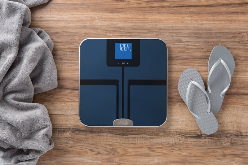 EatSmart Eat Smart Digital Body Fat Scale with Auto Recognition Technology, Black - Image 2