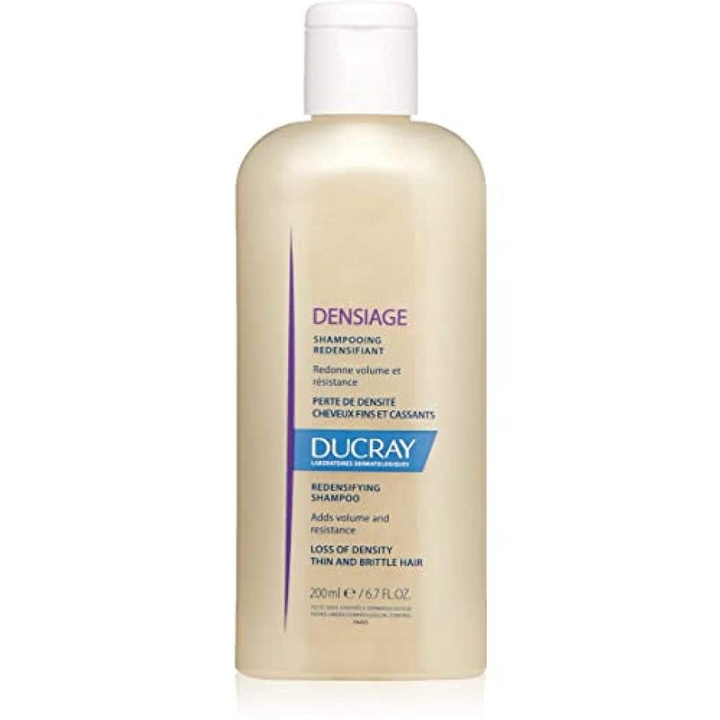 Ducray Densiage Redensifying Shampoo Enhance Strength  Density Brittle Aging Hair 67 oz