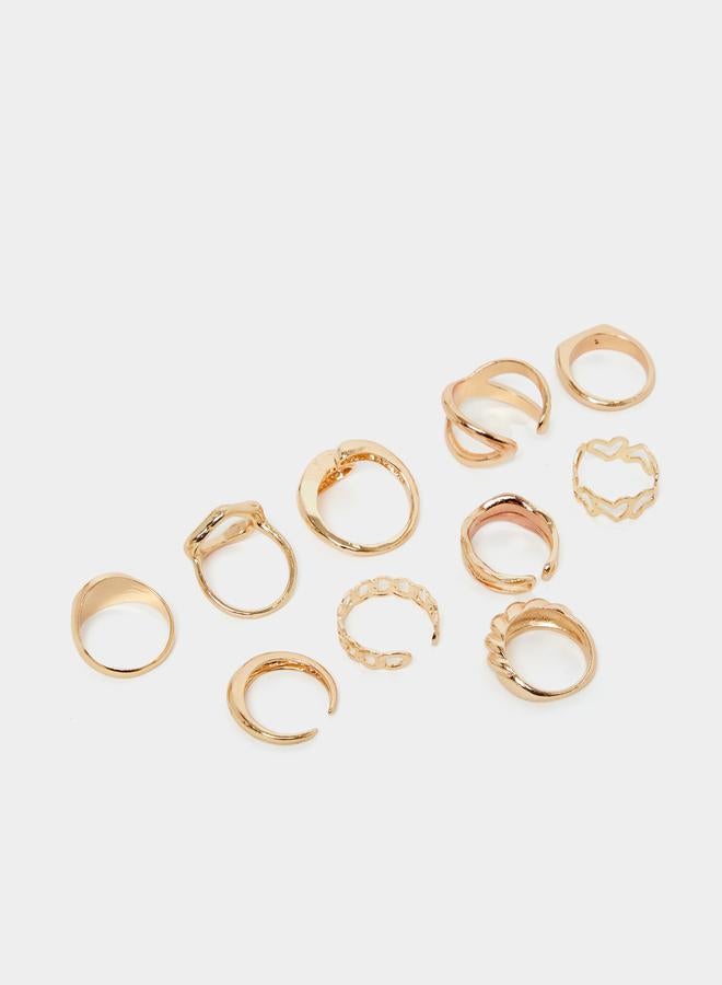 Styli Set of 21 - Assorted Embellished Rings - Image 3