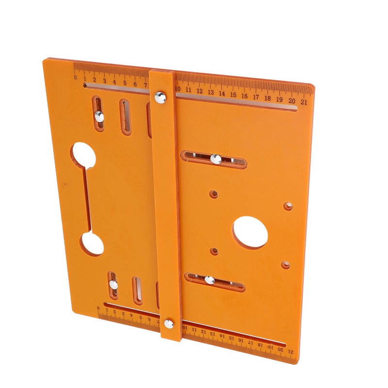Cutting Machine Base Plate 28x25cm Cuttable 19cm 4 Inch Circular Saw Guide Rail Bottom Plate for Trimmer Cutter - Image 2