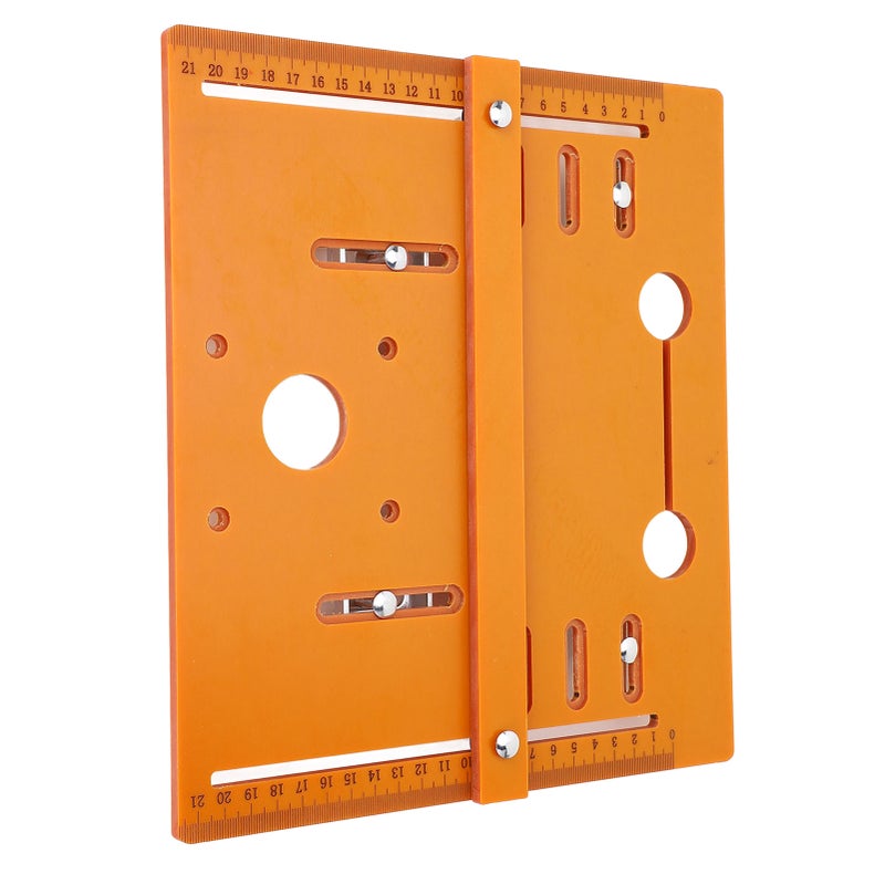Cutting Machine Base Plate 28x25cm Cuttable 19cm 4 Inch Circular Saw Guide Rail Bottom Plate for Trimmer Cutter - Image 1