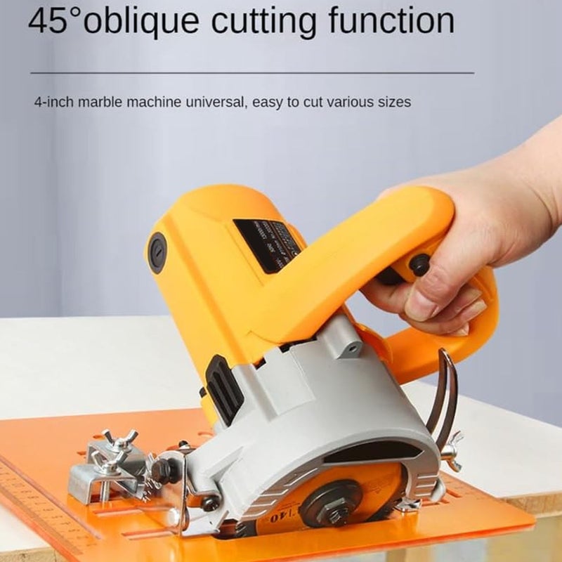 Cutting Machine Base Plate 28x25cm Cuttable 19cm 4 Inch Circular Saw Guide Rail Bottom Plate for Trimmer Cutter - Image 4