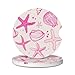 CTVSLFU Absorbent Car Coasters for Cup Holders 2 Pack Universal Anti Slip Ceramic Cup Coaster for Women Men 256 Inch Car Interior Accessories Pink Sea Shell 014 - Image 2