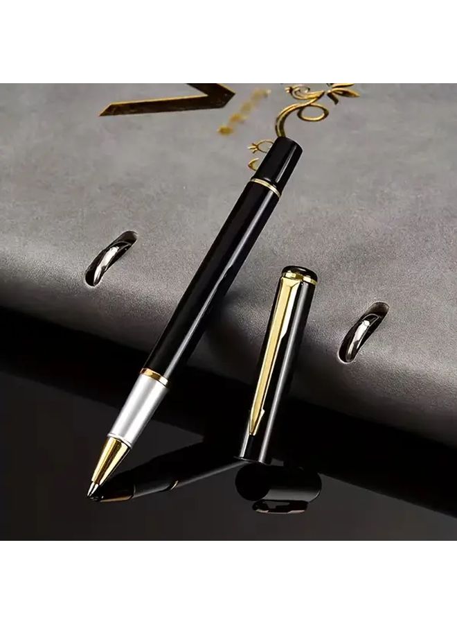 Personalized Engraved Name Metal Pen 2pcs Black For Gifts Office And School - Image 3