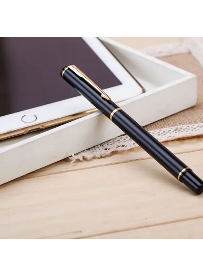 Personalized Engraved Name Metal Pen 2pcs Black For Gifts Office And School - Image 5