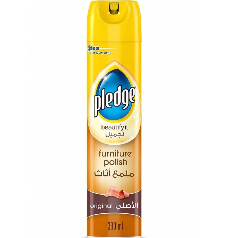 بليدج ملمع أثاث، يحمي ويلمع الخشب وأكثر الأصلي 300مل - Image 1