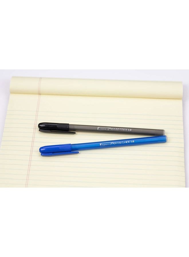 Promarx Fashion Stick Ballpoint Pens, 1.0 mm, Assorted Colored Ink, 10-Count - Image 3