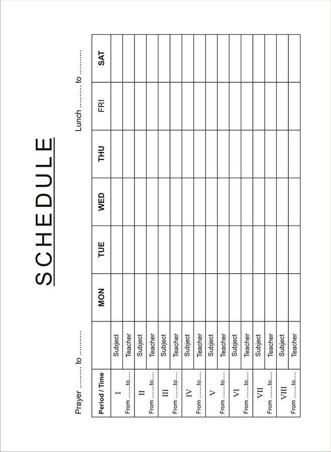 Rush Note Books Speed Semi Rough A4 Register,58 GSM,Single Line Ruled-360 Pages,29 x 21 cm-Pack of 1 - Image 5
