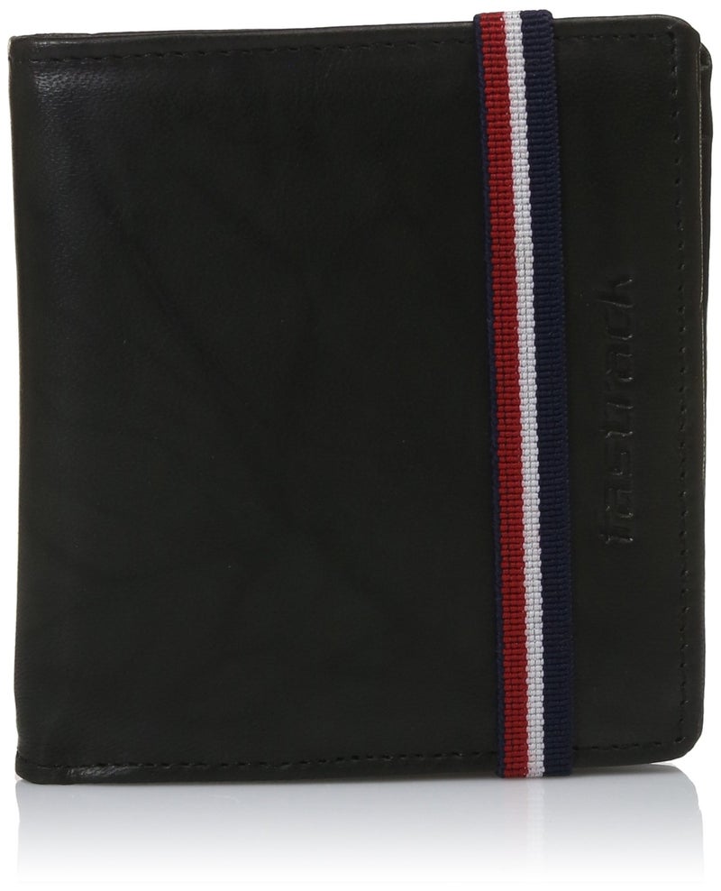 Fastrack Black Leather Men's Wallet (C0408LBK01) - Image 4