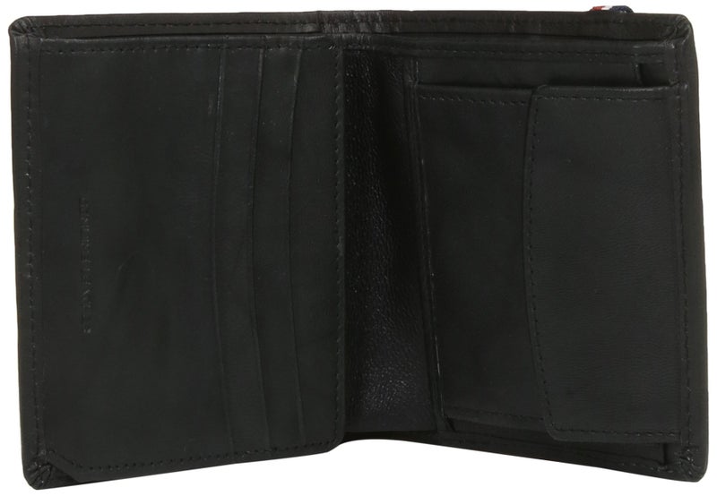 Fastrack Black Leather Men's Wallet (C0408LBK01) - Image 5