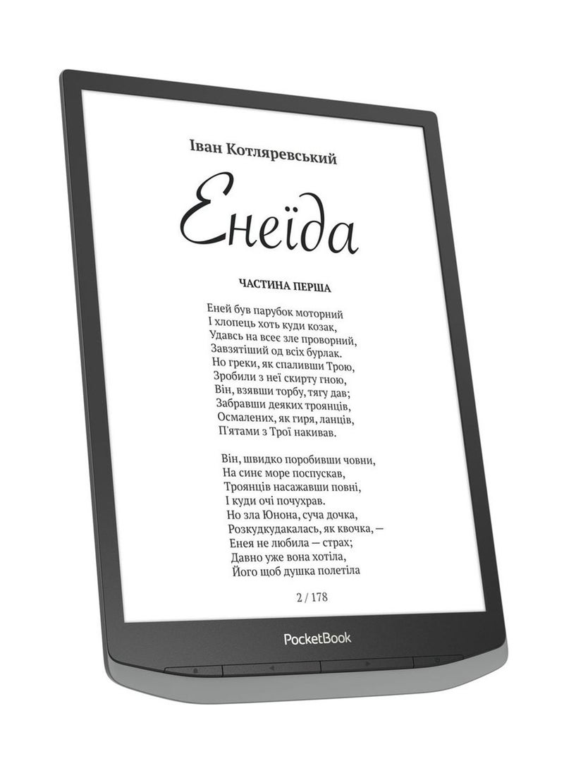 PocketBook - PocketBook InkPad X Pro 10.3-inch E-Reader with Handwriting, Android, and Wacom Stylus - Image 1