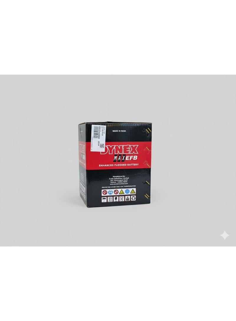 DYNEX MAX EFB ENHANCED FLOOBED BATTERY   MODEL: EFB-Q85-D23L  12V 60Ah - Image 1