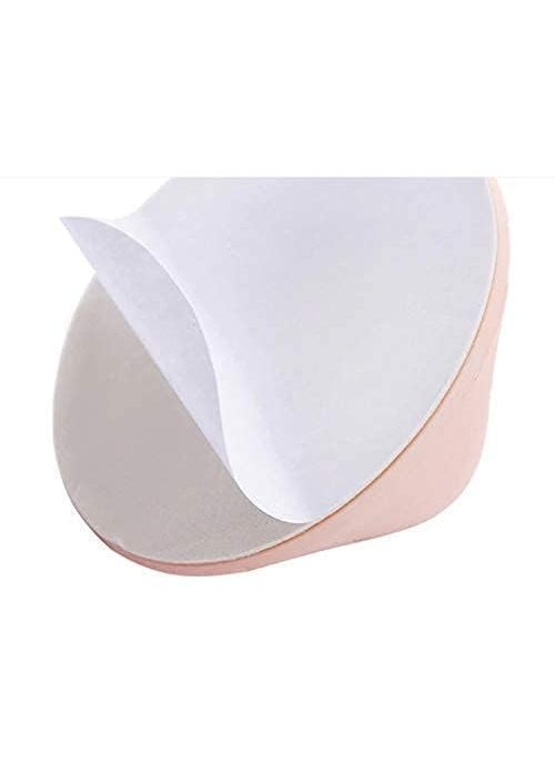 Hasruna Enterprise Hasruna Enterprise Self Adhesive Door Handles Stick Plastic Handles Pull knob Door Handles Pull for Sliding Door Drawer Window Commode and Cupboard Cabinet Multicolor 2PCs  - Image 5