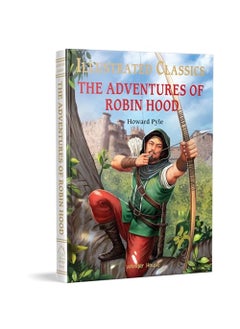 Wonder House Books The Adventures of Robin Hood Illustrated Abridged Children Classic English Novel With Review Questi 