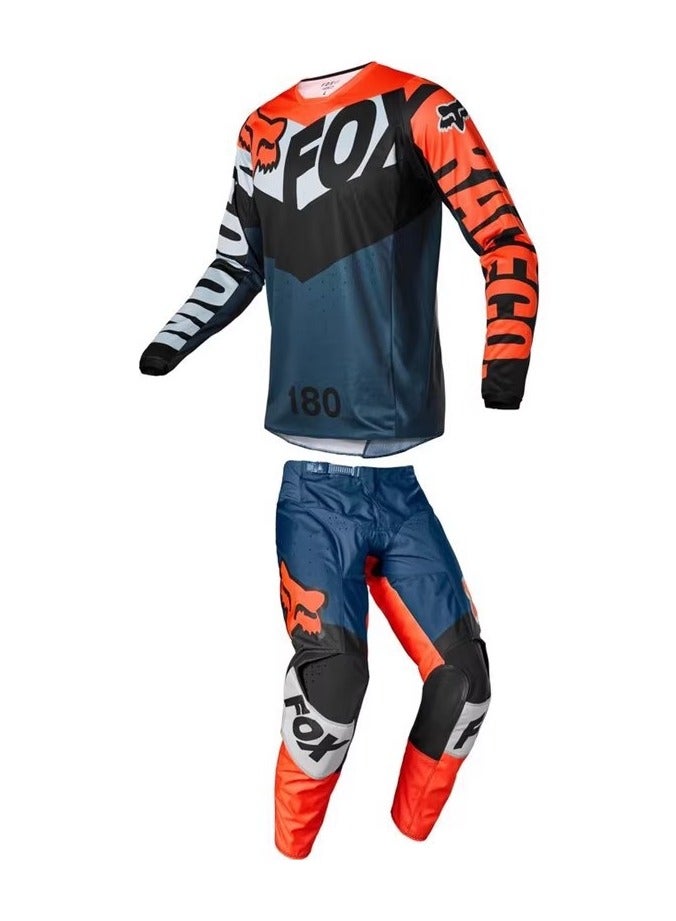 Fox New Type Of Off-road Motorcycle Racing Speed Drop Sunscreen Suit
