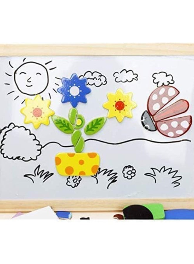 مزرعة الجنة، لغز مغناطيسي، أحجية الصور المقطوعة، لوحة رسم، ألعاب ألغاز للأطفال - Image 4