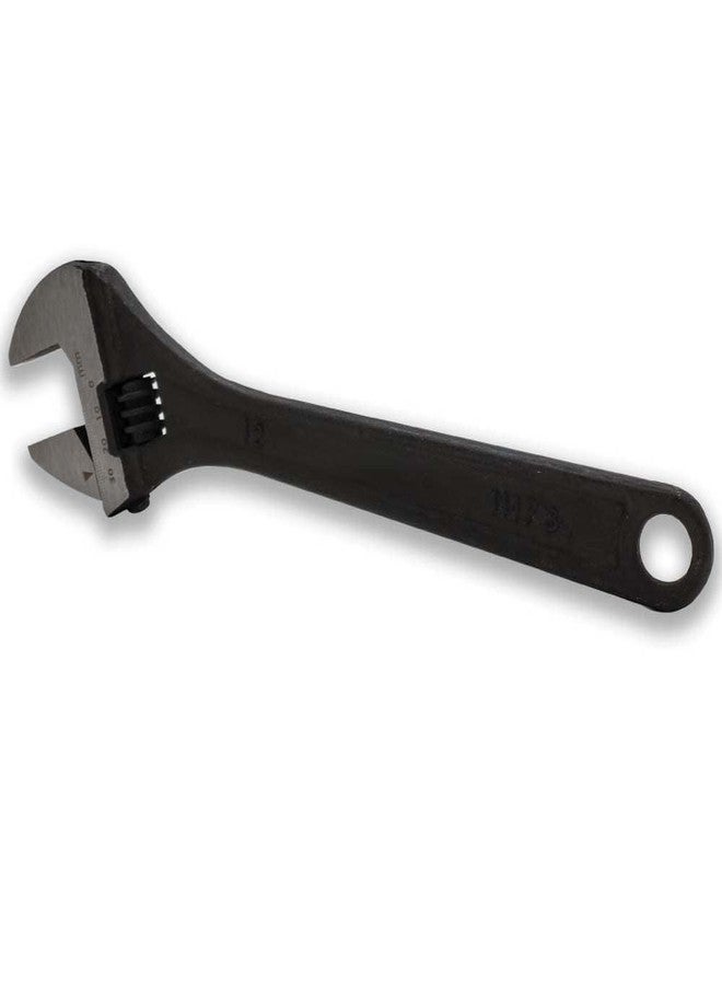 HYDERON Adjustable Wrench – Heavy-Duty Tool, 12 Inch (Grey) - Image 4