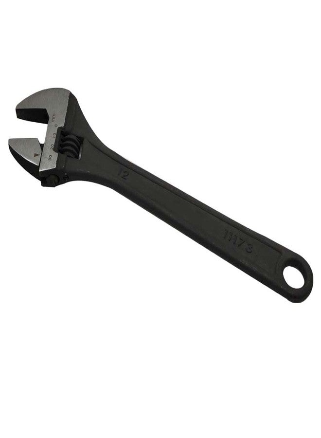 HYDERON Adjustable Wrench – Heavy-Duty Tool, 12 Inch (Grey) - Image 1