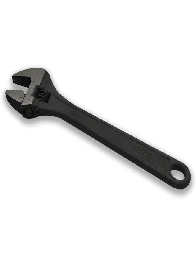 HYDERON Adjustable Wrench – Heavy-Duty Tool, 12 Inch (Grey) - Image 5