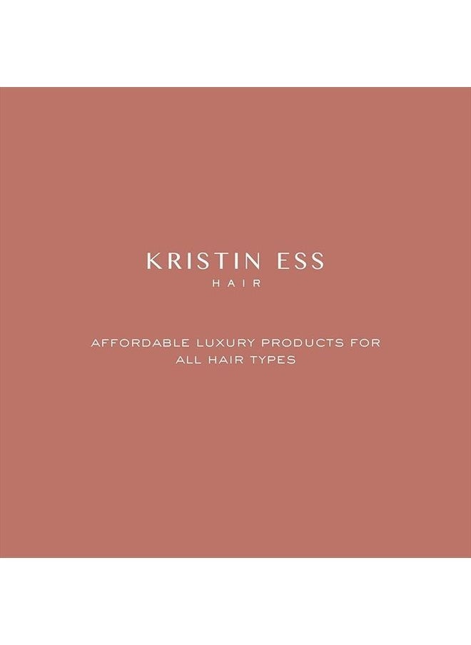 Kristin Ess Hair Ultra Hydrating Curl Leave-In Cream Conditioner for Curly Hair with Frizz Control, Humidity Shielding, Vegan, Color + Keratin Safe, 8.45 fl oz (Pack of 1)  - Image 5
