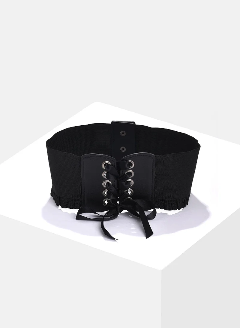 صوص هاوت حزام أسود